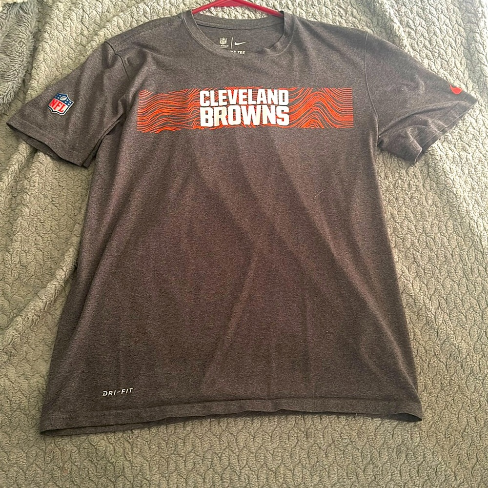 Nike Dri-Fit Cleveland browns T-shirt